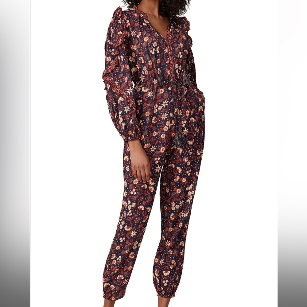 Ulla Johnson size 4 Delphine  jumpsuit